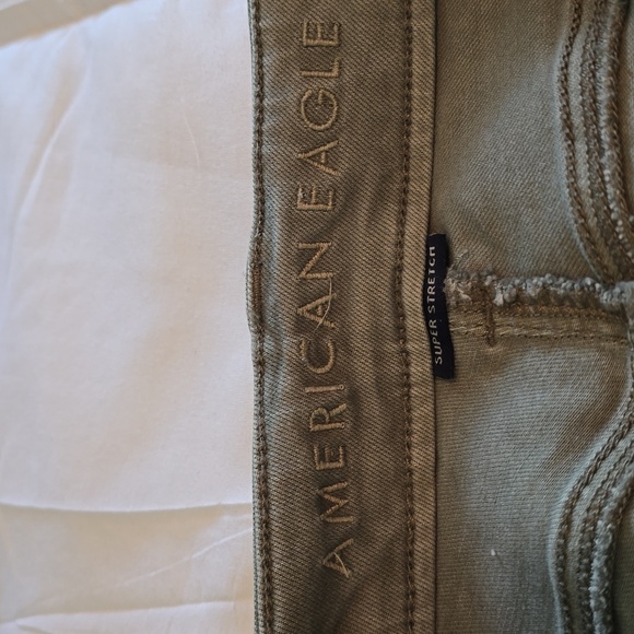 NWOT American Eagle Hi Rise Jegging Crop - Picture 4 of 5